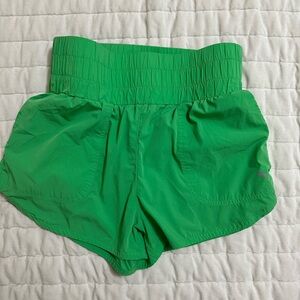 JoyLab Green Athletic Shorts with Elastic Waistband